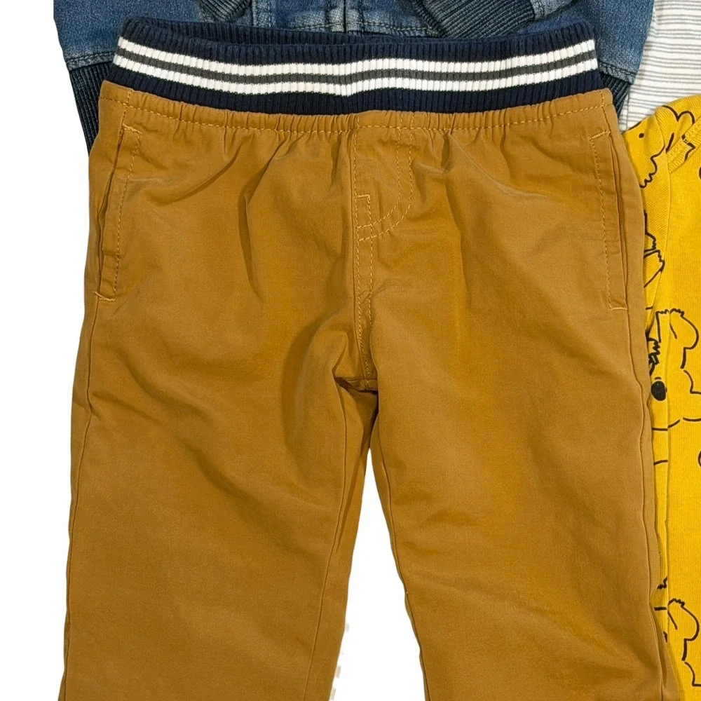 Levi's Carters Cat & Jack Toddler Boy 24M Clothing Lot 15pc Jacket Pants Shirts